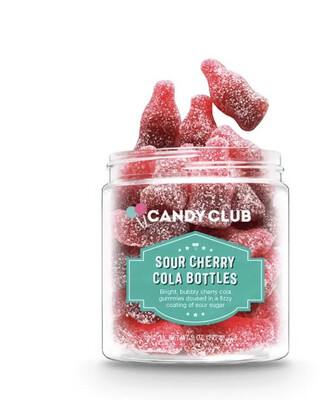 Candy Club Sour Cherry Cola Bottles