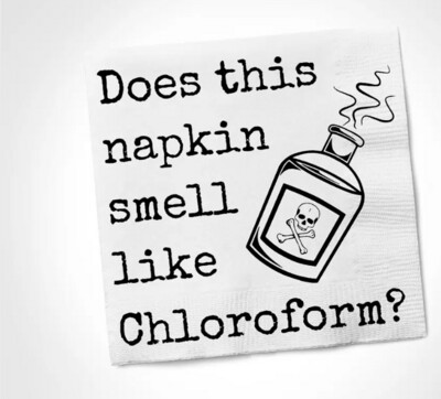 Chloroform Napkins