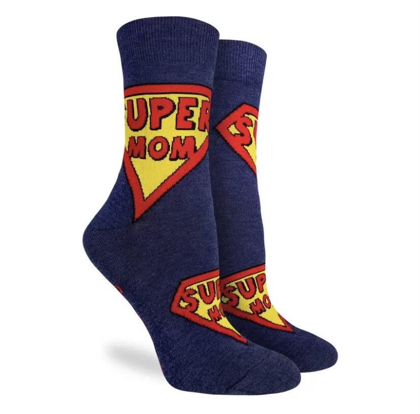 Super Mom Socks