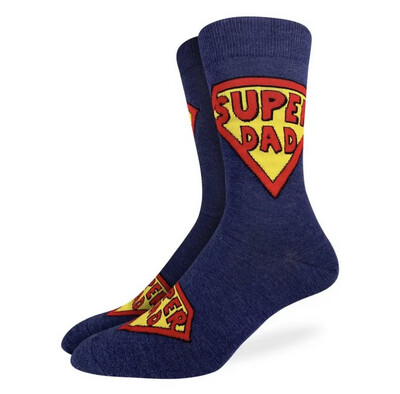 Super Dad Socks 7-12