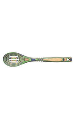 12 Inch Peacock Slotted Spoon