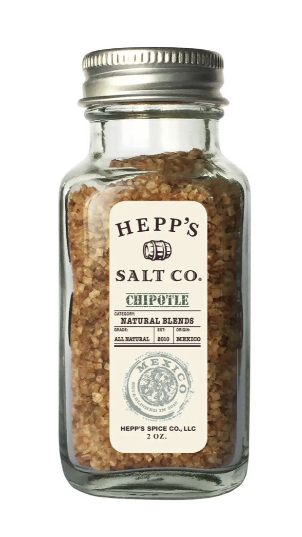 Hepps Chipotle Salt Blend