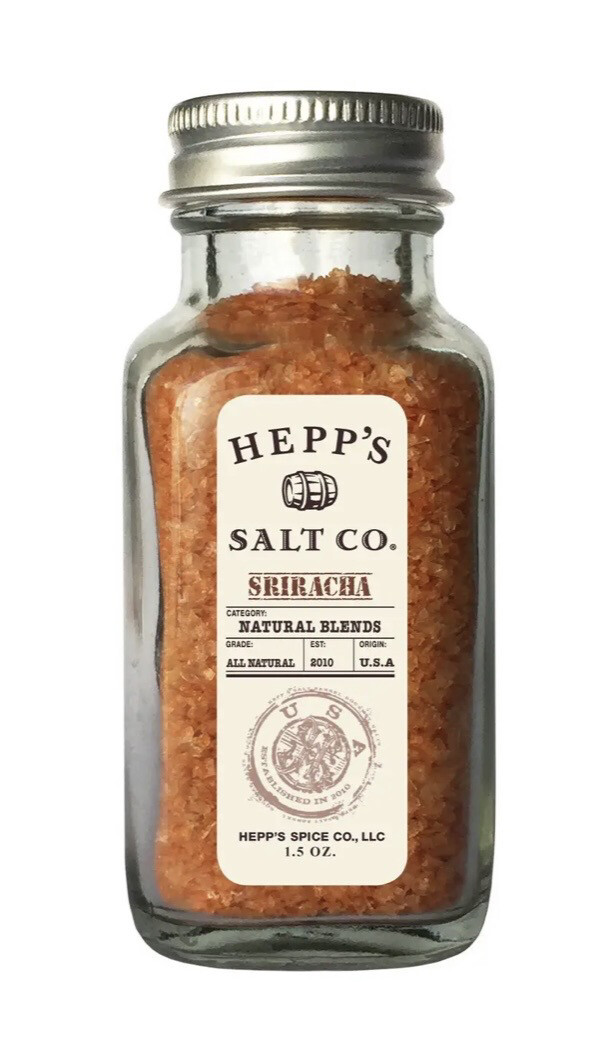Hepps Sriracha Salt Blend