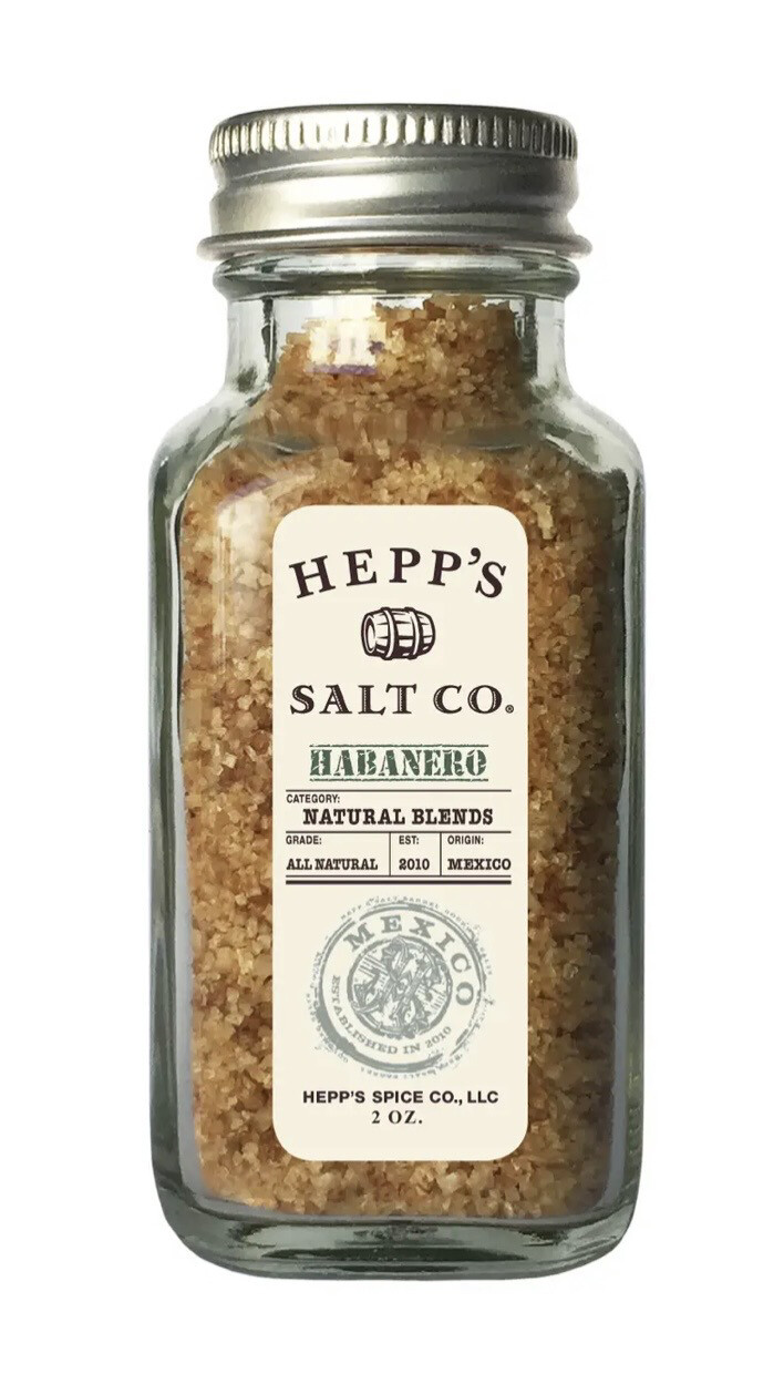 Hepps Habanero Salt Blend