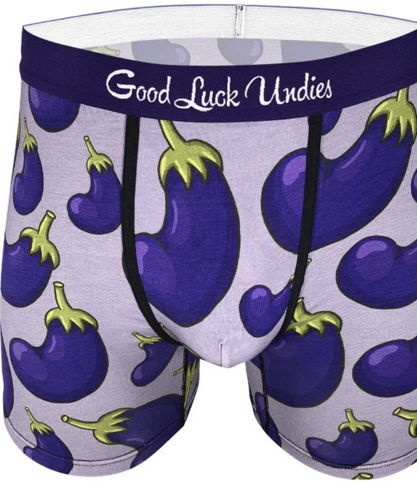 Eggplants Boxer XXL