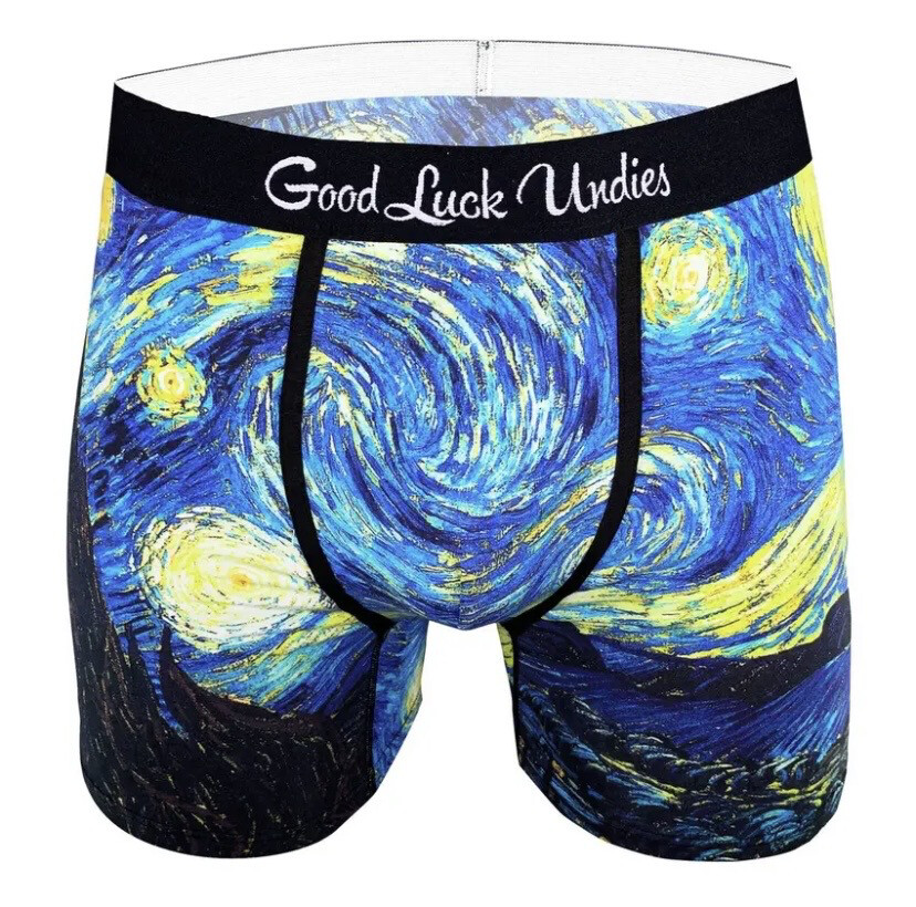 Good Luck Underwear The Starry Night M