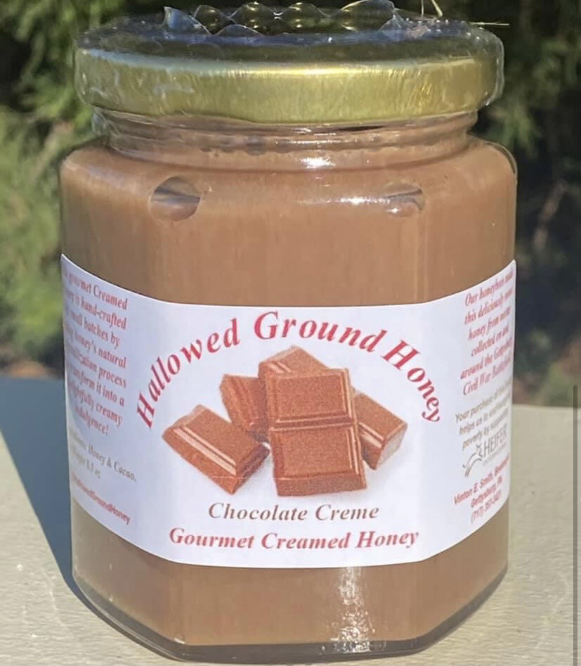 Hallowed Ground Chocolate Cream Honey