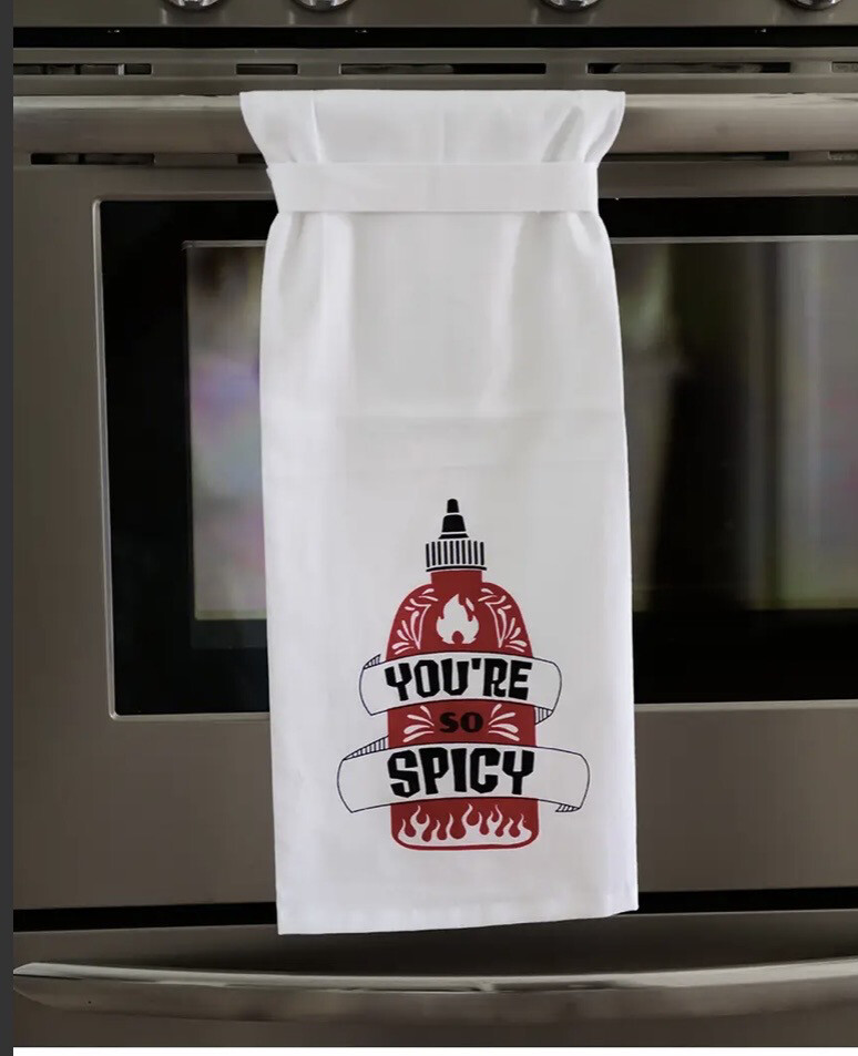 Twist "Your So Spicy" Kitchen Towel