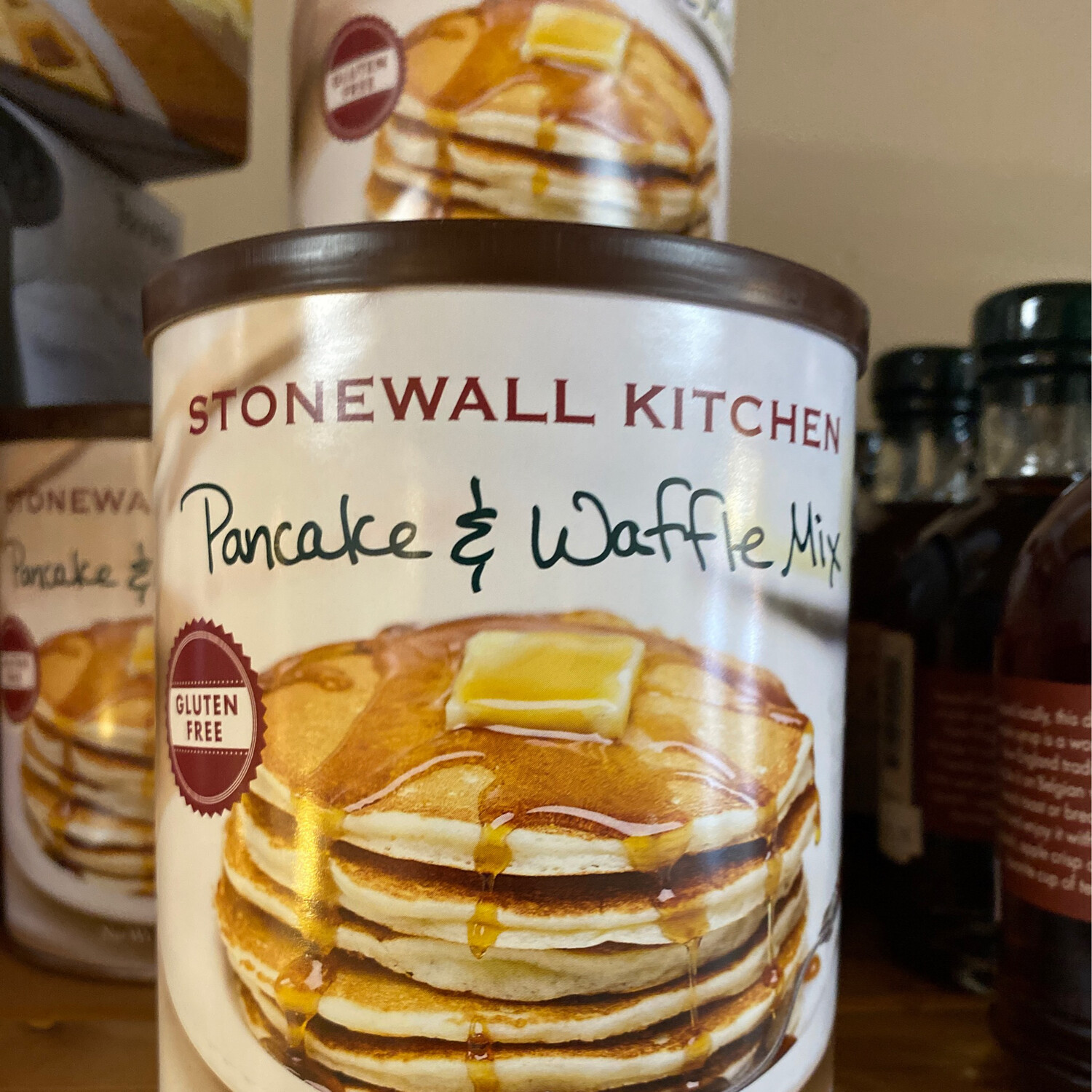 Stonewall Gluten Free Pancake And Waffle Mix