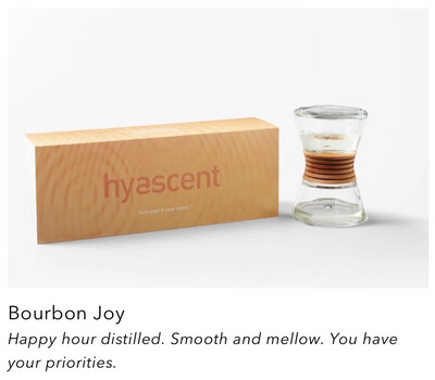 Hyascent Diffuser Bourbon Joy