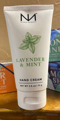 Niven Morgan Lavender Mint Hand Cream