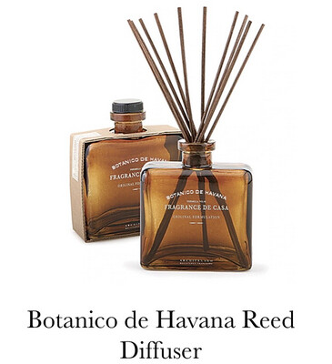 Botanico De Havana Reed Diffuser