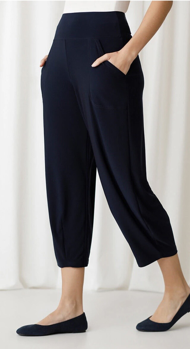 Sympli Narrow Lantern Pant 2