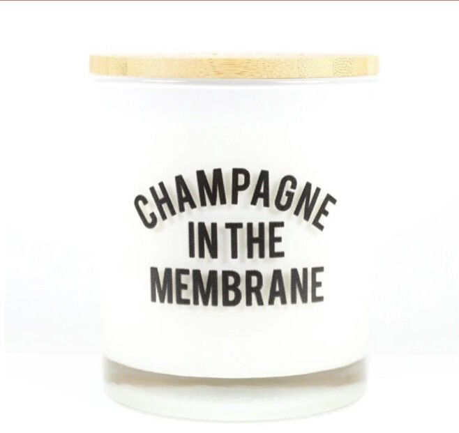 Champagne In The Membrane (Prosecco Fizz Candle)