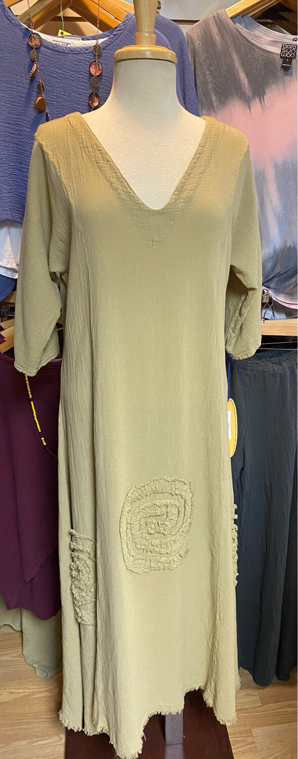 OMG Swirl Cashew Dress Size 1