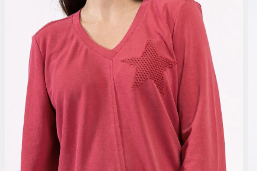 Coco Top Red M