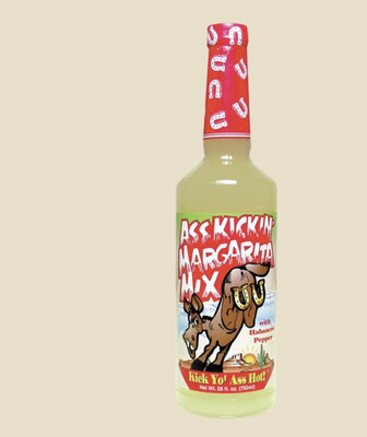 Ass Kickin Margarita Mix Habanero