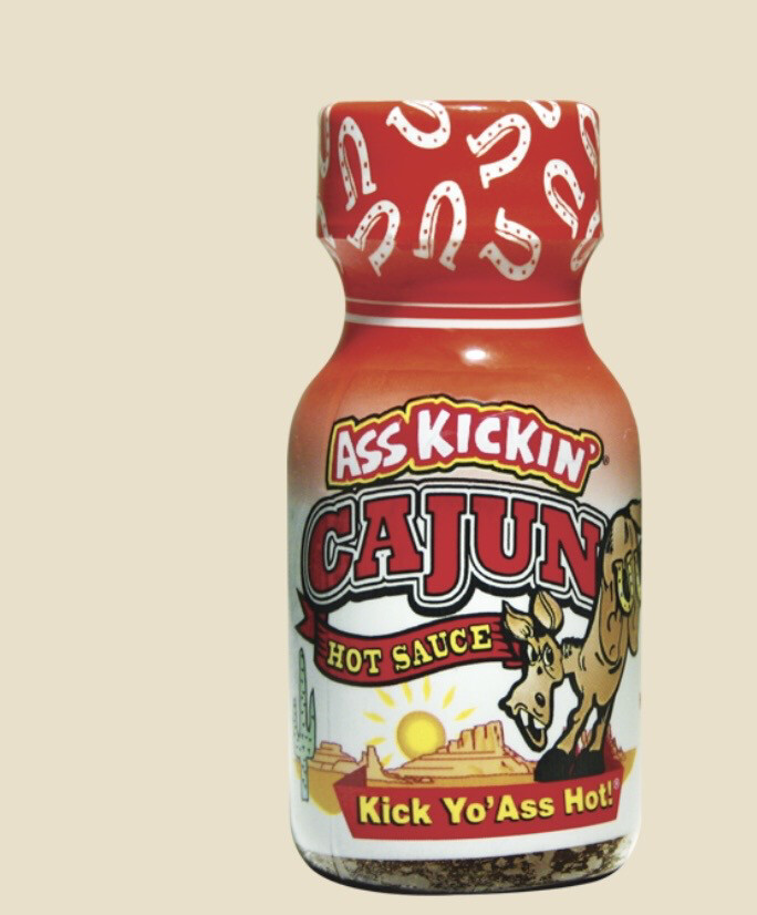 Ass Kickin Mini Cajun Hot Sauce