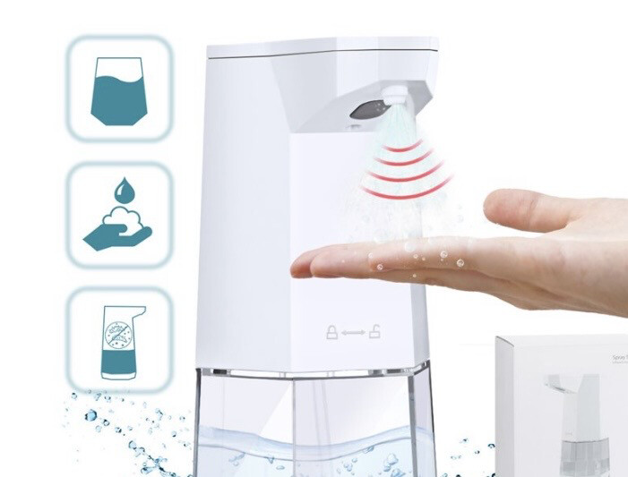 Automatic Soap Or Hand Sanitizer Dispenser