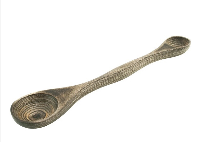 Bamboo Black Pakka Measuring Spoon