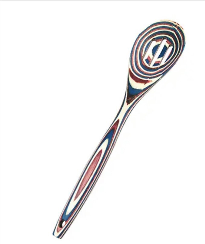 Bamboo Americana Slotted Spoon