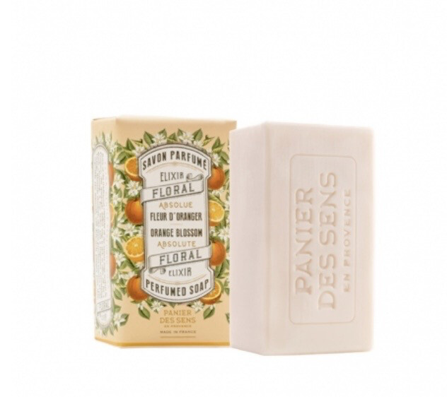Panier Des Sense Orange Blossom Soap