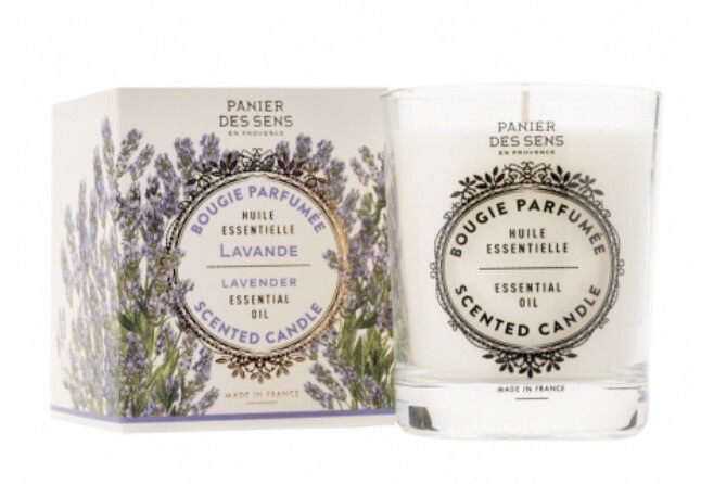 Panier Des Sense Lavender Candle
