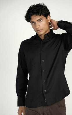 Luchiano SC Shirt Black S