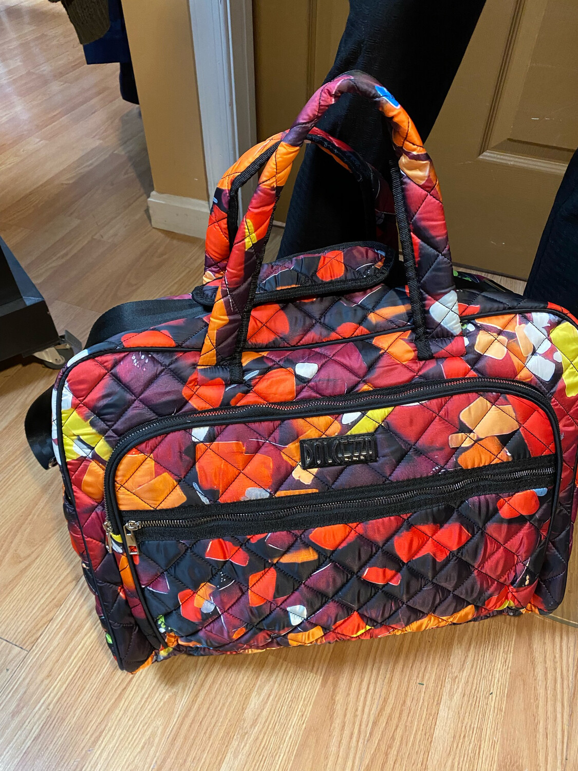 Dolcezza Carry On Art Bag Orange Blk