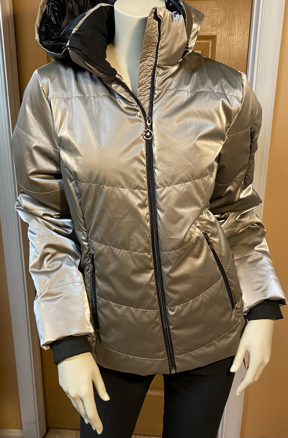 Dolcezza Puff Silver Jackt S