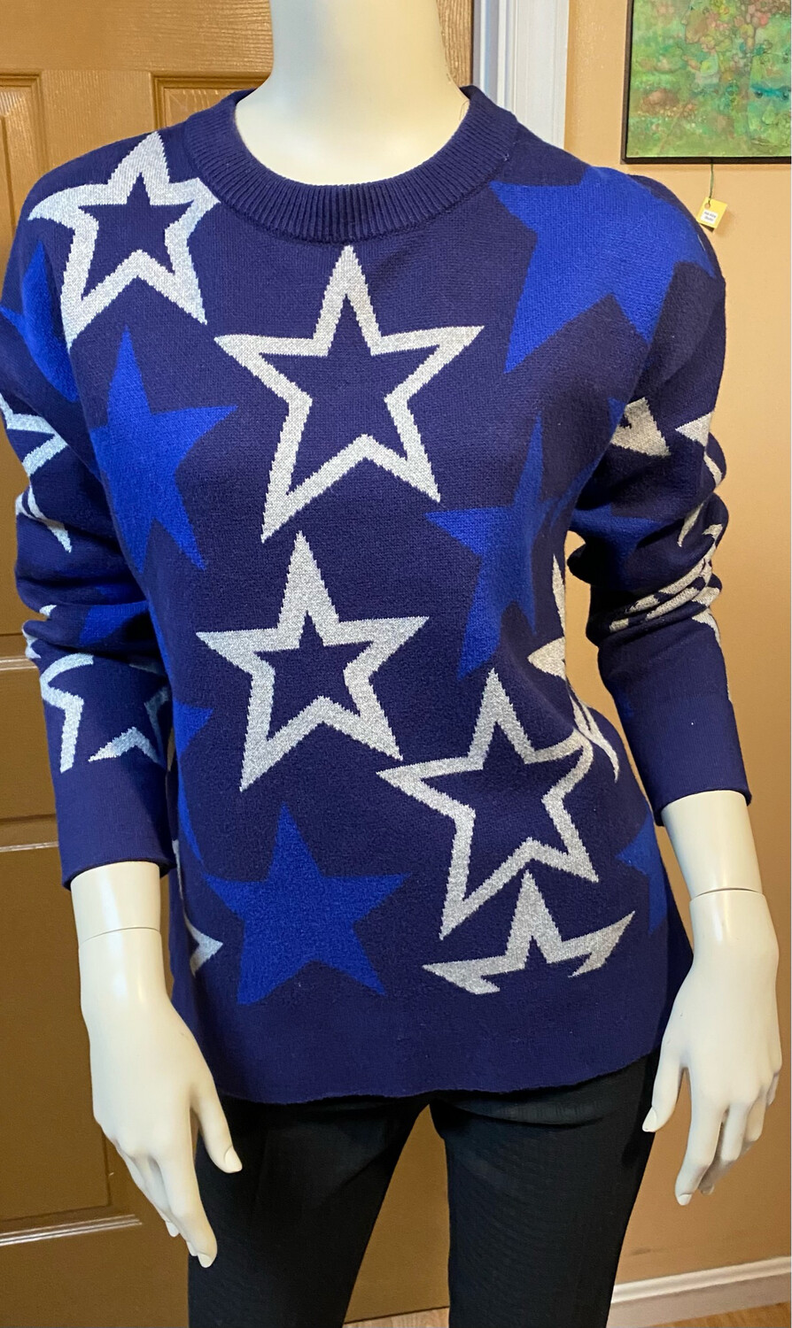 OST Star Gazing Sweater Midnight XL