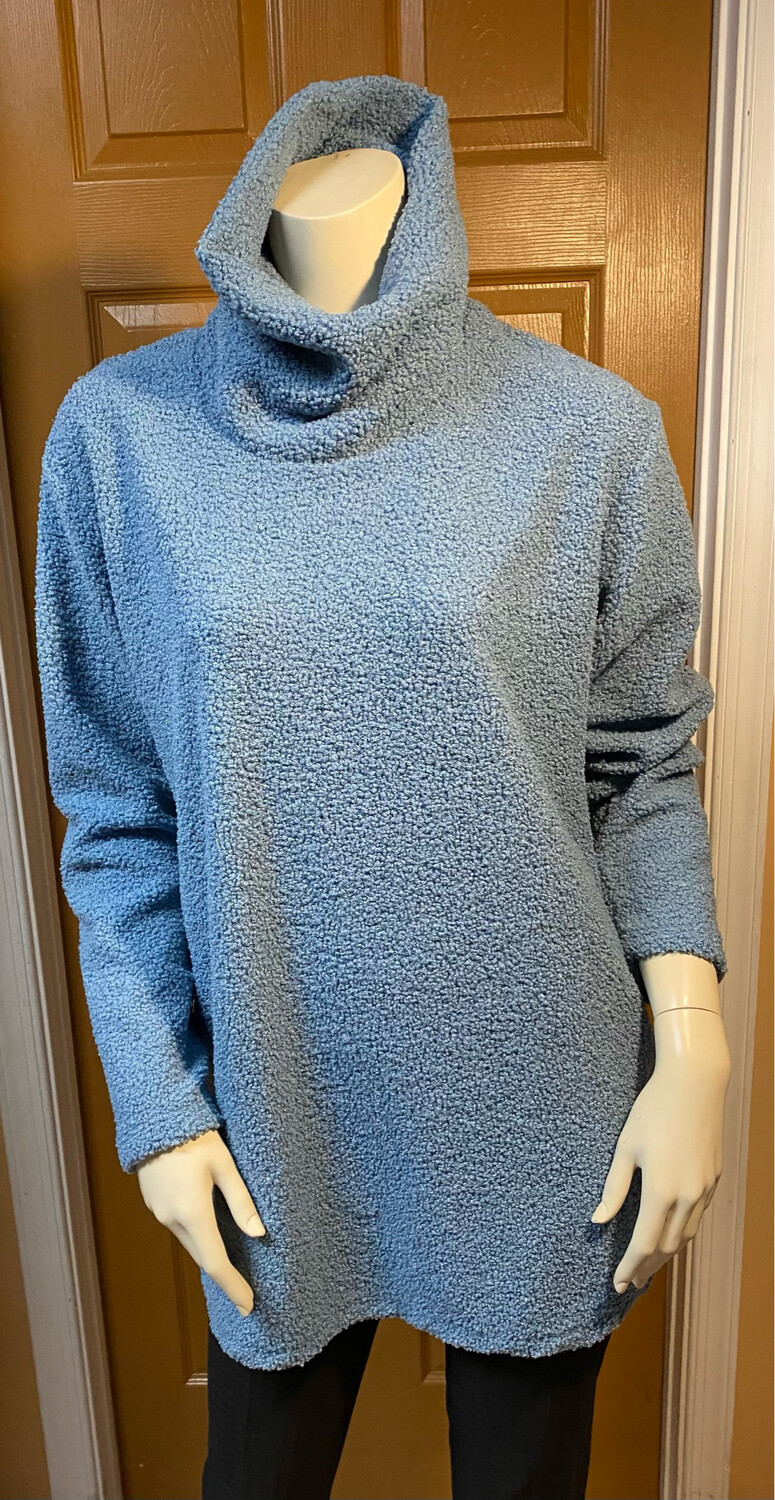 GG Poodle Tunic Blue S