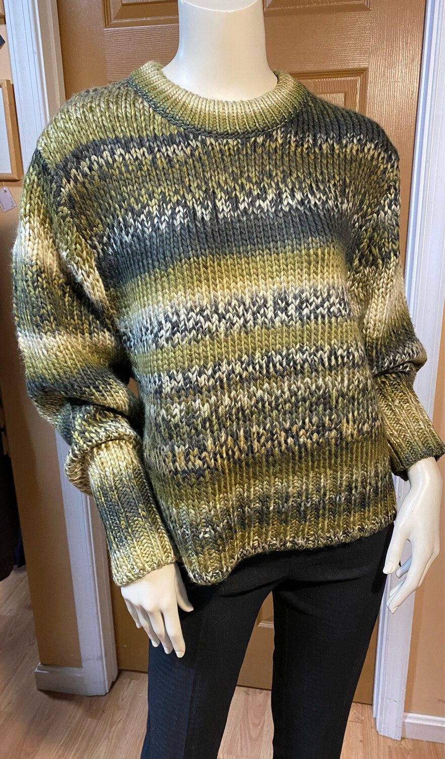 Apricot Sweater Green S