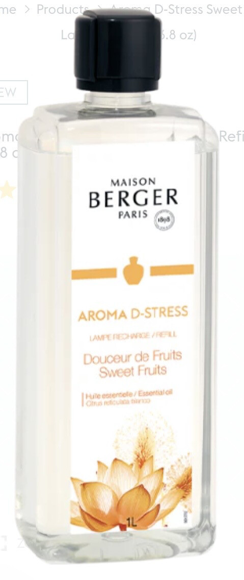 Maison Berger Aroma D stress 33.8 Oz