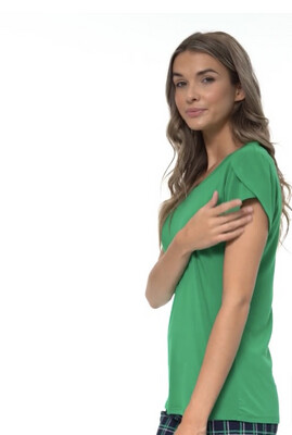 Up Emerald Green Shirt XL