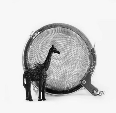 01LIV Tea Infuser Giraffe