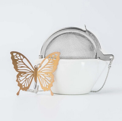01LIV Tea Infuser Butterfly