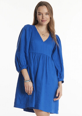 TB Eva Linen Puff Sleeve XL