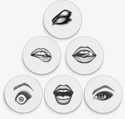 Lauren Dickinson Clarke Coaster Set