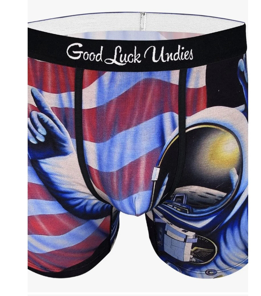 Good Luck Undies American Astronaut S