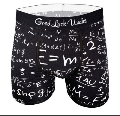 Good Luck Math Equations Boxers L