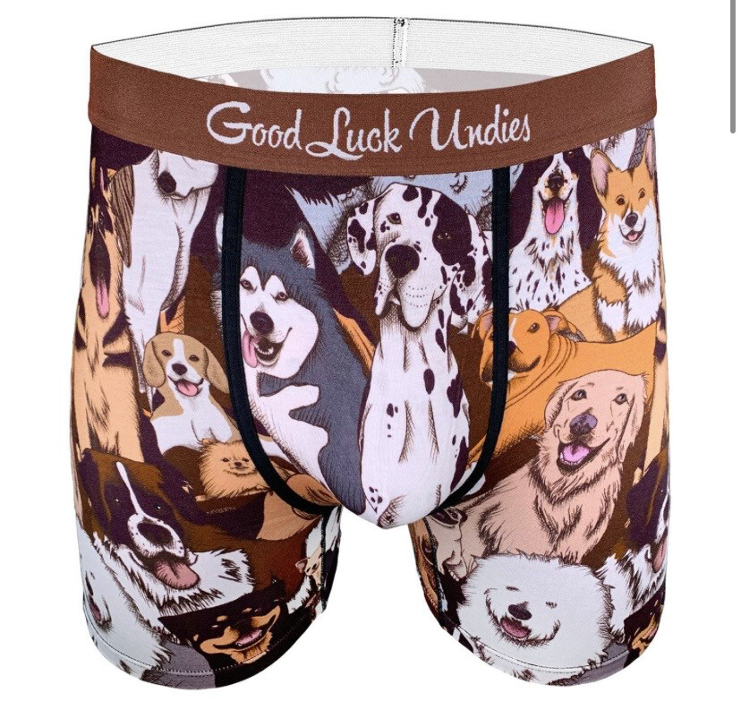 Good Luck Social Dogs M