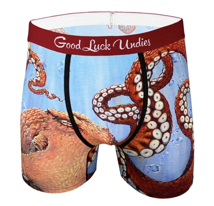 Good Luck Undies Octopus L