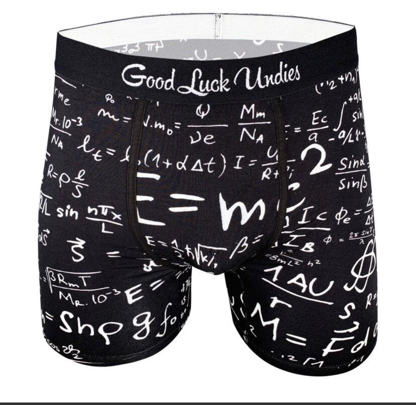 Good Luck Math Equations Boxer M