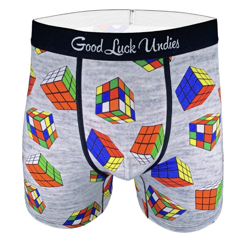 Good Luck Undies Puzzle Cube L