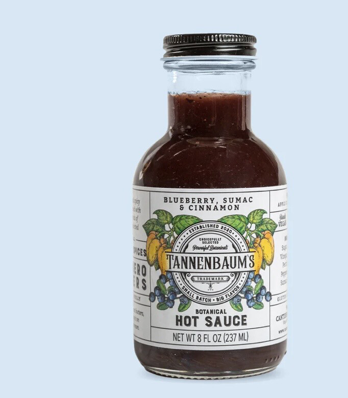 Tannenbaums Blueberry Hot Sauce