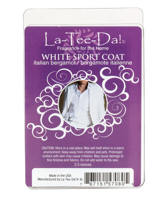 La Tee Da Elixir White Sport Coat