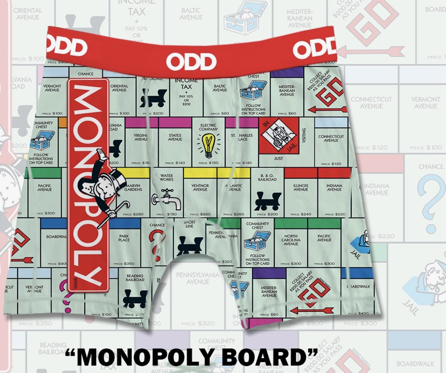 Odd Boxer Monopoly 3xl