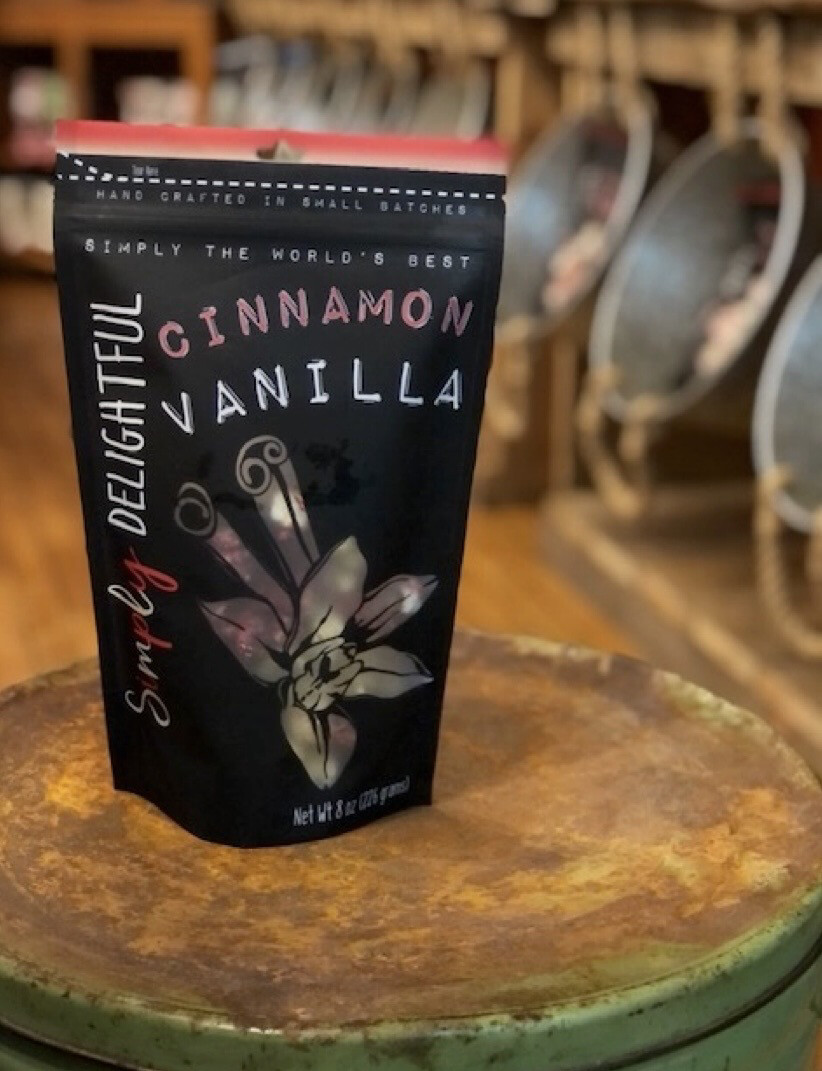 Simply Delightful Cinnamon Vanilla