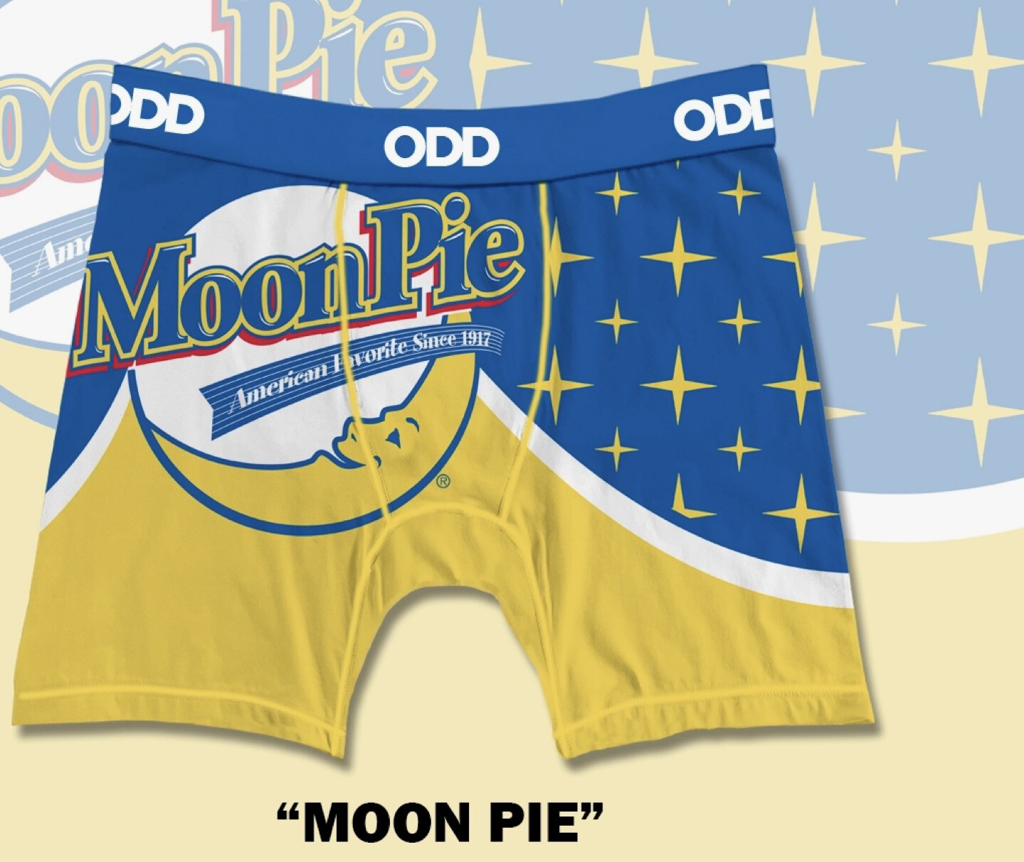Odd Boxer Moon Pie Md
